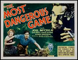 Hunter Becomes Hunted The Most Dangerous Game 1932 Classic Couple
